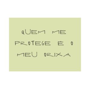 Meu orixá