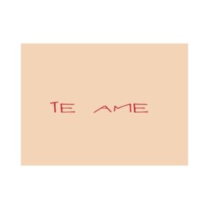 Te ame